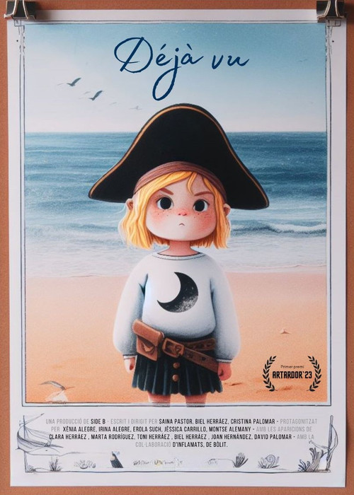 Movie poster for Déjà vu (2023)