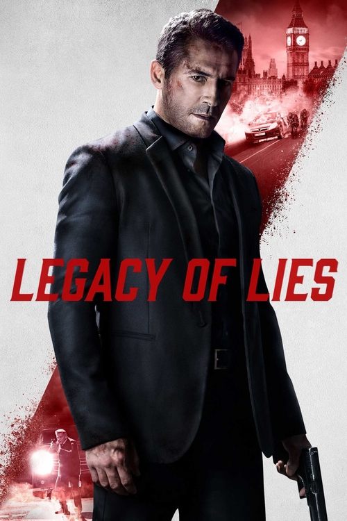Movie poster for Legacy of Lies (2020)