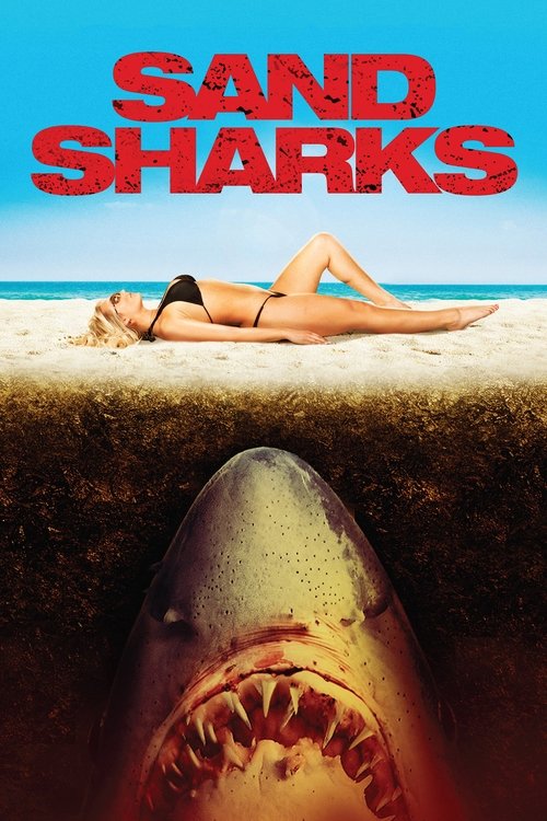 Movie poster for Sand Sharks (2011)