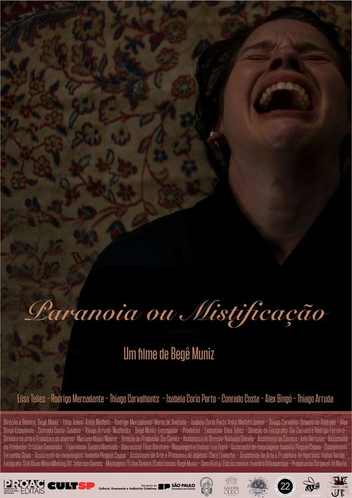 Movie poster for Paranoia ou Mistificação (2023)