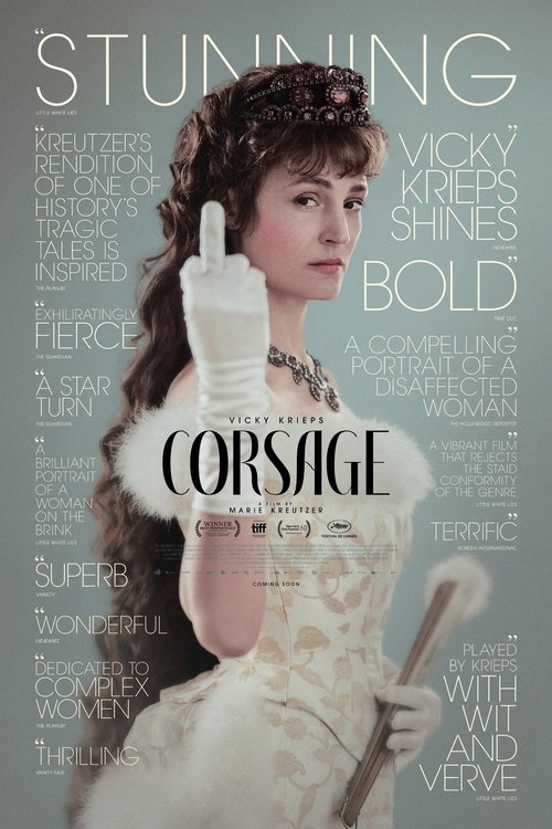 Movie poster for Corsage (2022)