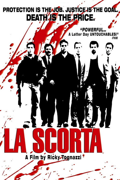 Movie poster for The Escort (1993)