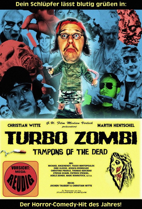 Movie poster for Turbo Zombi - Tampons of the Dead (2011)