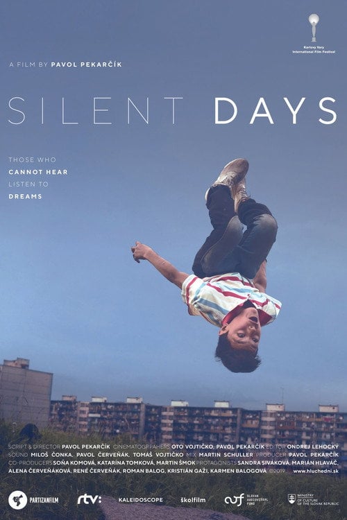 Movie poster for Silent Days (2019)