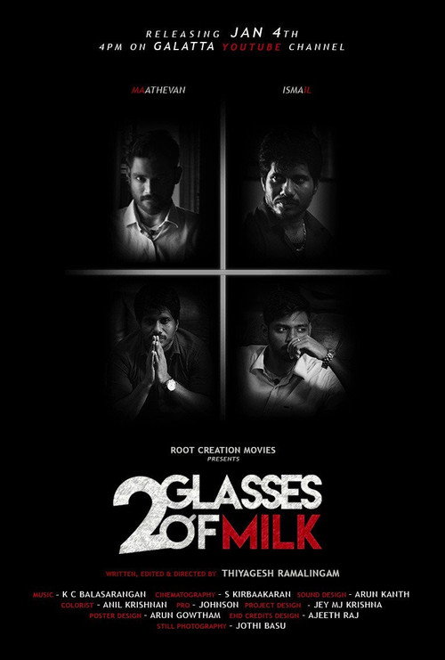 Movie poster for 2 Glasses of Milk (2019)