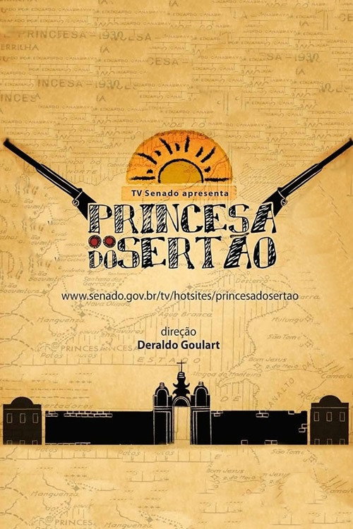 Movie poster for Princesa do Sertão (2010)