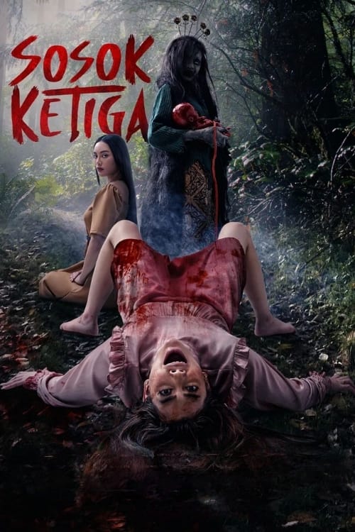 Movie poster for Sosok Ketiga (2023)
