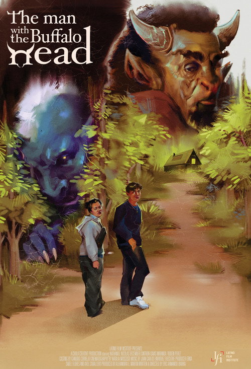 Movie poster for The Man With the Buffalo Head