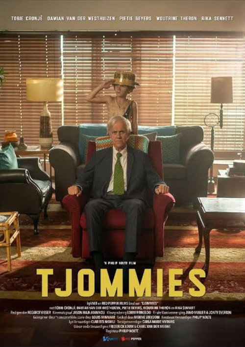 Movie poster for Tjommies (2023)