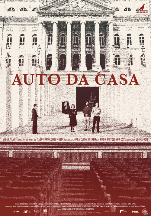 Movie poster for Auto da Casa (2026)