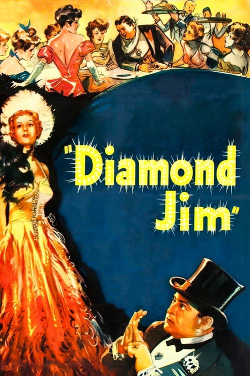 Movie poster for Diamond Jim (1935)