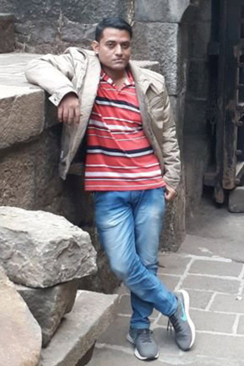 Photo of Ashish Kumar Nayak, Writing