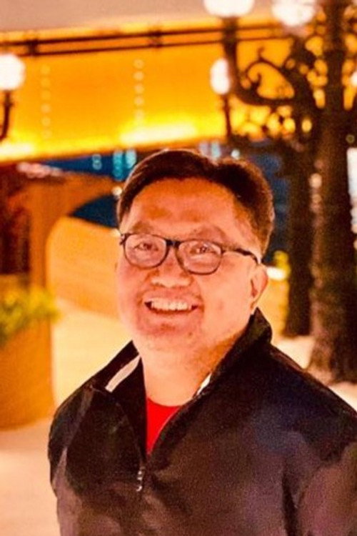 Photo of Chuck Gutierrez, Editing