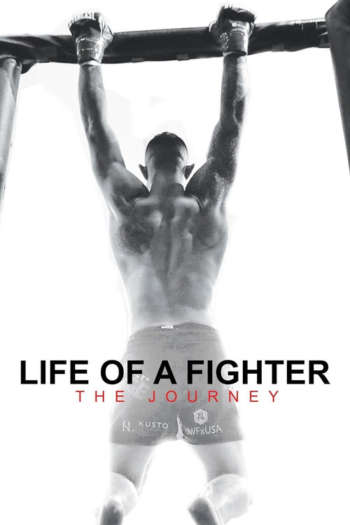Movie poster for Life of a Fighter: The Journey (2021)