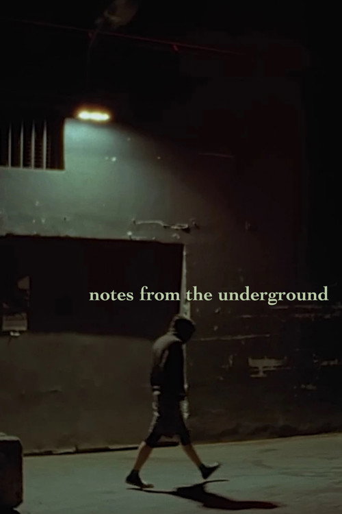 Movie poster for NOTES FROM THE UNDERGROUND (2020)