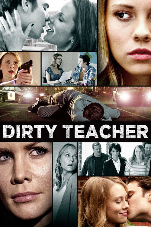 Movie poster for Dirty Teacher (2013)