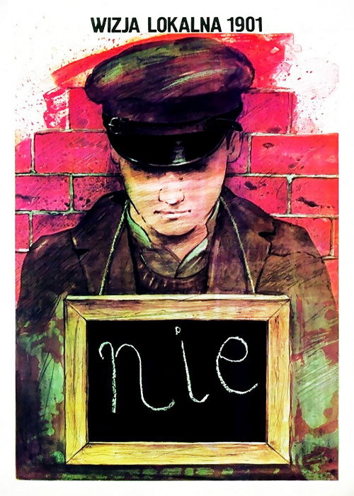 Movie poster for Wizja lokalna 1901 (1981)