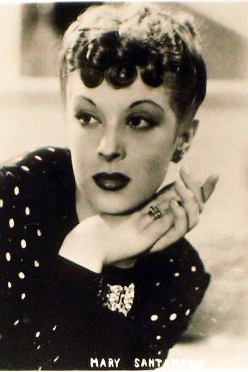 Photo of Mary Santamaría, Acting