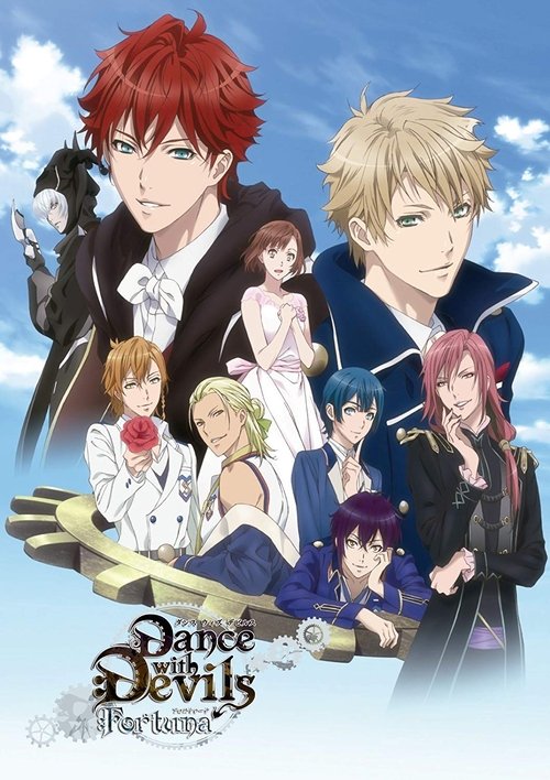 Movie poster for Dance with Devils: Fortuna (2017)