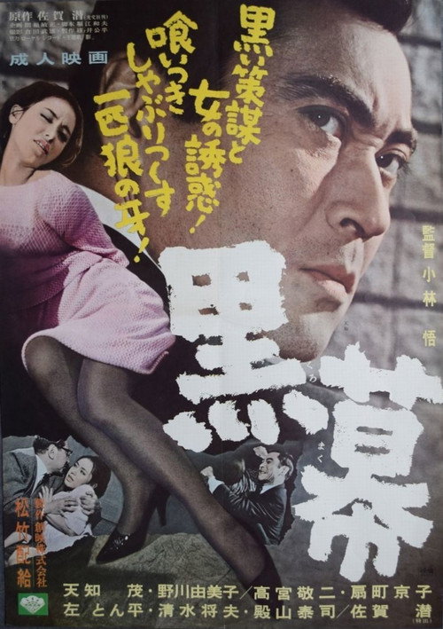 Movie poster for Black Curtain (1966)