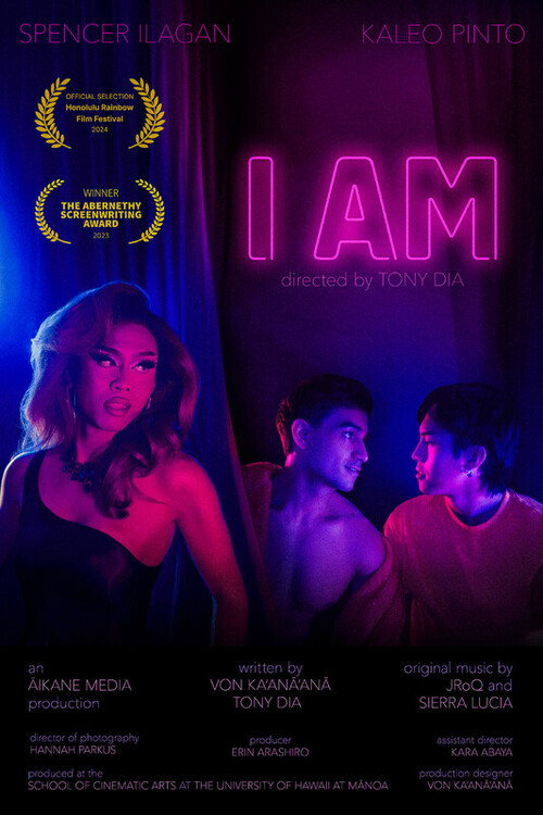 Movie poster for I Am (2024)