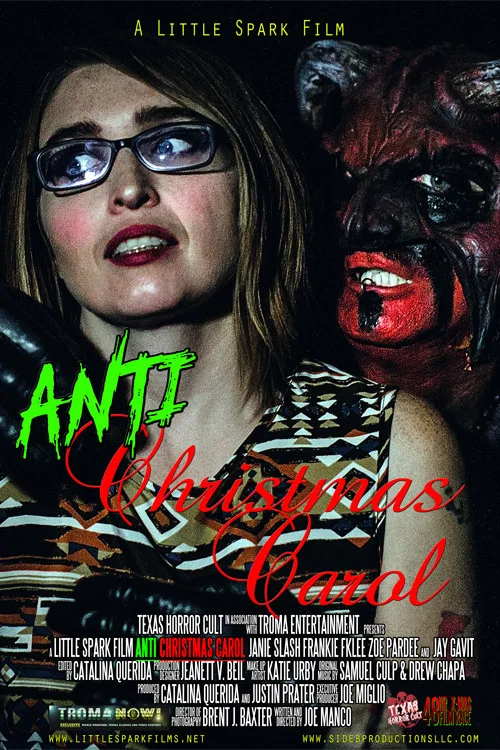 Movie poster for Anti Christmas Carol (2017)