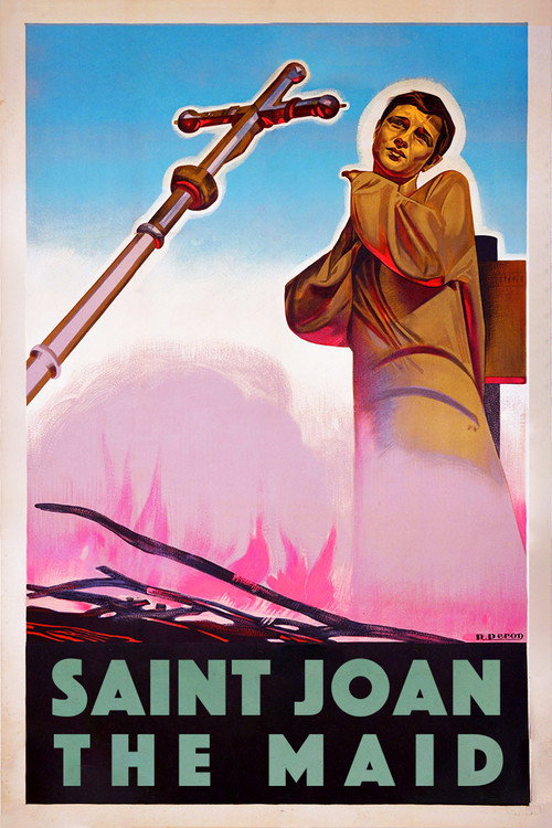 Movie poster for Saint Joan the Maid (1929)