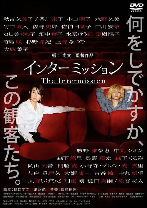 Movie poster for The Intermission (2013)
