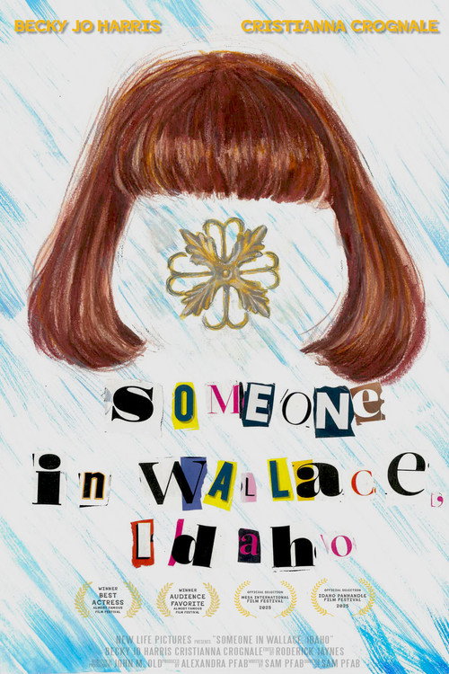 Movie poster for Someone in Wallace, Idaho (2025)