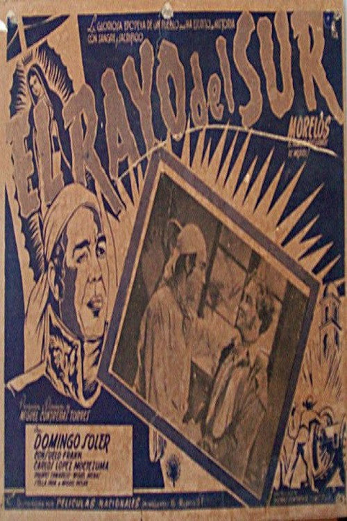Movie poster for El rayo del sur (1943)