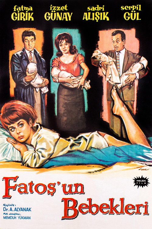 Movie poster for Fatoş'un Bebekleri (1962)