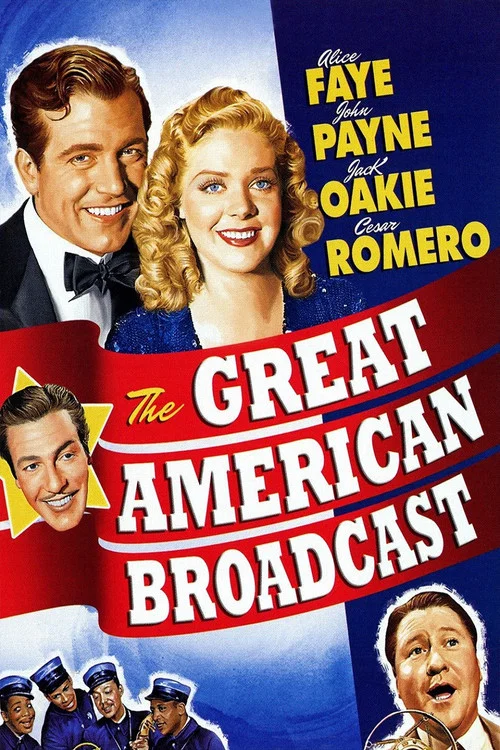 Movie poster for The Great American Broadcast (1941)