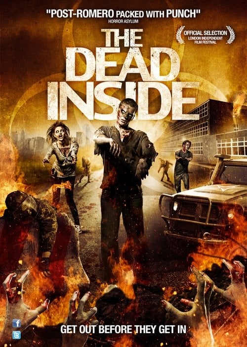 Movie poster for The Dead Inside (2013)