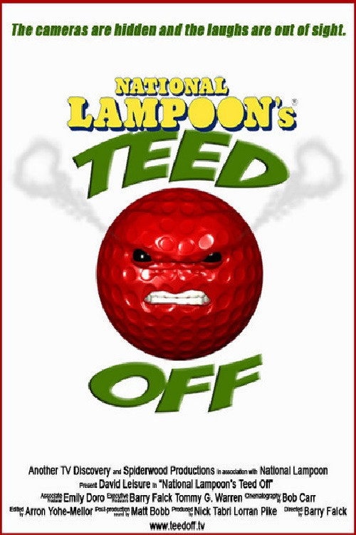 Movie poster for Teed Off (2005)