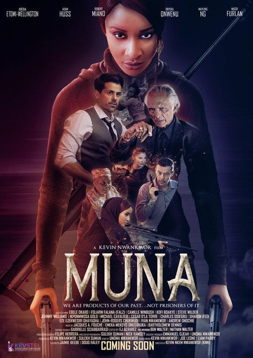 Movie poster for Muna (2019)