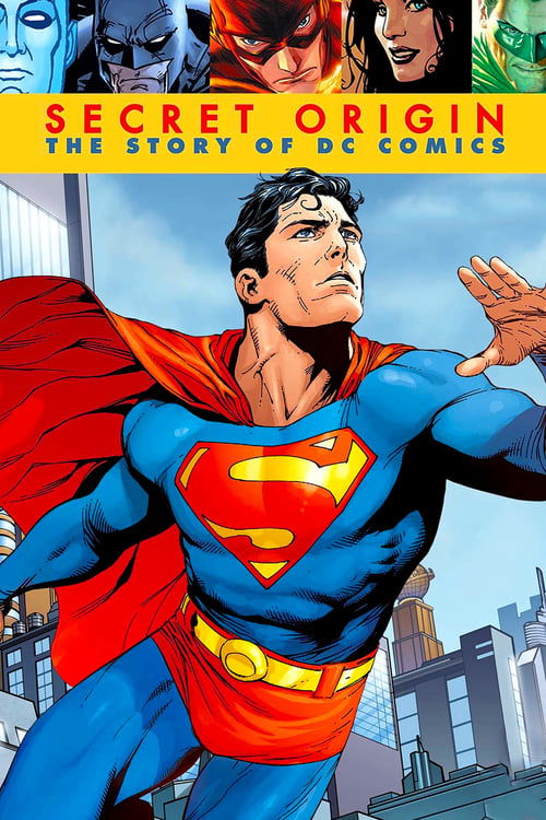 Movie poster for Secret Origin: The Story of DC Comics (2010)