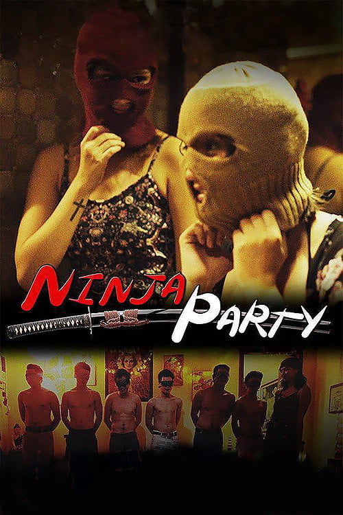 Movie poster for Ninja Party (2015)