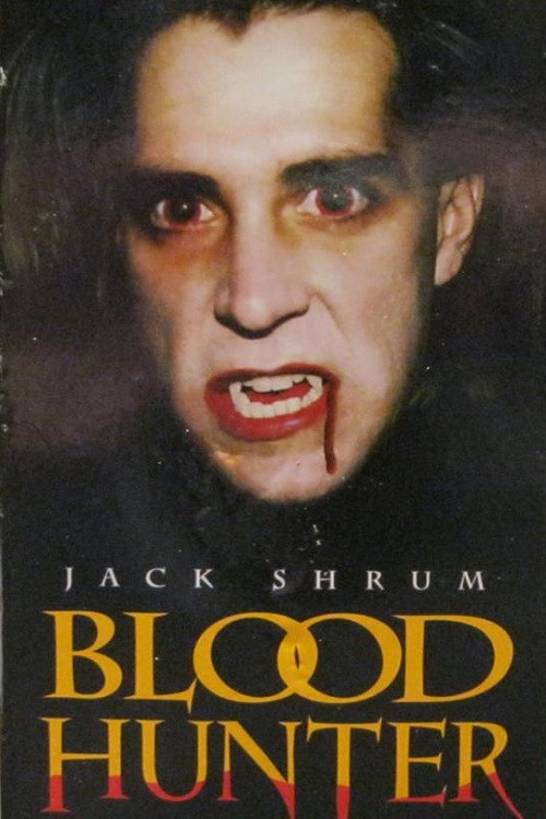 Movie poster for Blood Hunter (1996)