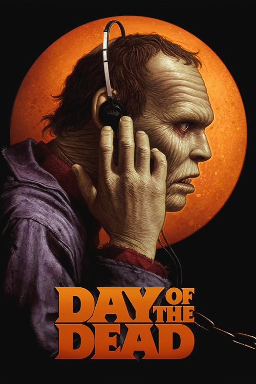 Movie poster for Day of the Dead (1985)