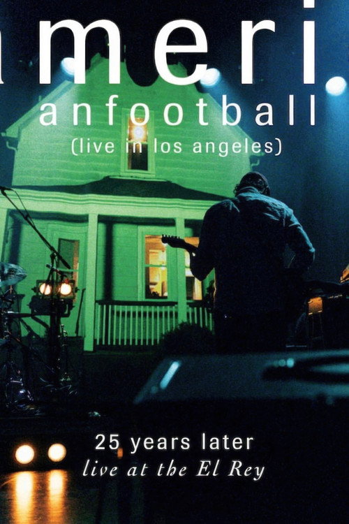 Movie poster for American Football (Live in Los Angeles) (2025)