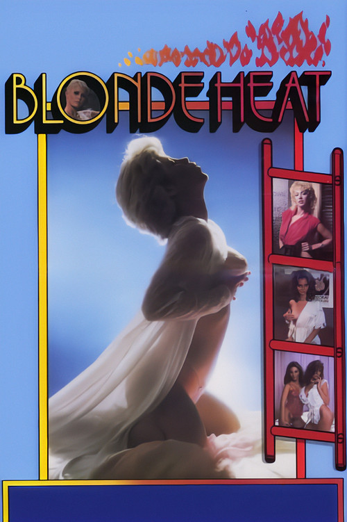Movie poster for Blonde Heat (The Case of the Maltese Dildo) (1985)
