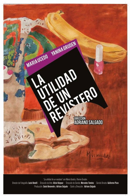 Movie poster for The Use of a Magazine Rack (2015)