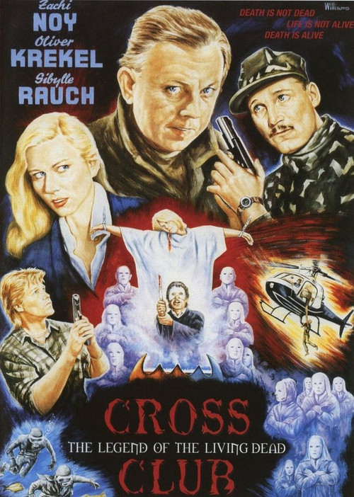 Crossclub – The Legend of the Living Dead poster