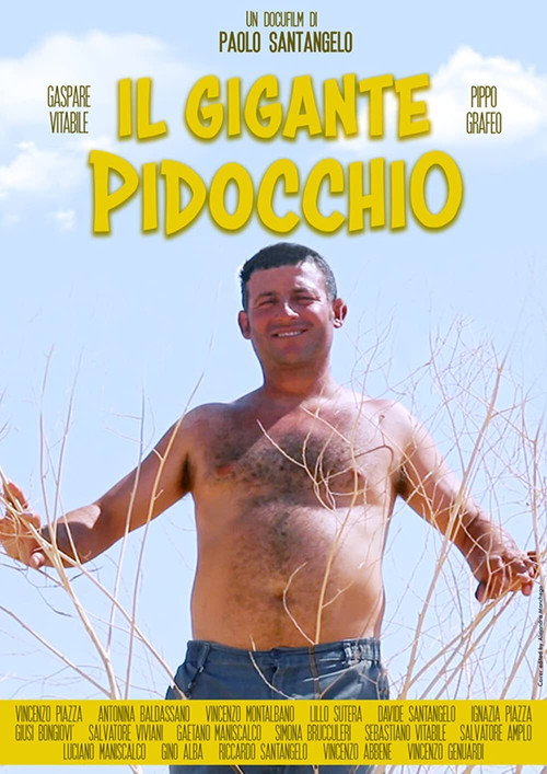 Movie poster for Il Gigante Pidocchio (2018)