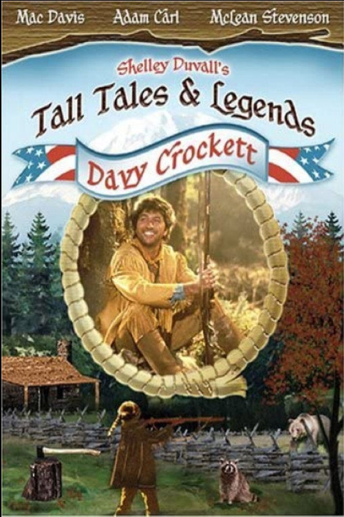 Movie poster for Davy Crockett (1986)