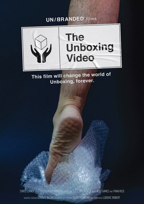 Movie poster for The Unboxing Video (2021)