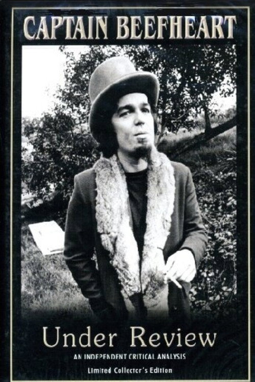 Movie poster for Captain Beefheart: Under Review (2006)