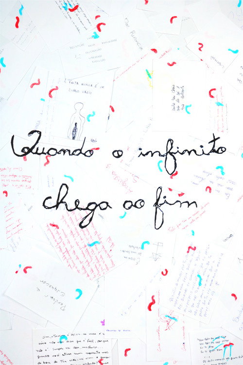 Movie poster for Quando o infinito chega ao fim (2022)