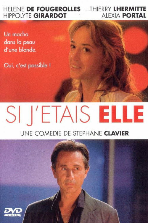 Movie poster for Si j'étais elle (2004)