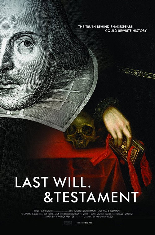 Movie poster for Last Will. & Testament (2012)